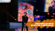 Nidji Bawakan Lagu Cinta & Portal di HUT Ke-2 Medcom.id