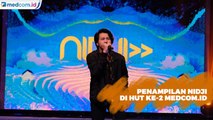 Nidji Bawakan Lagu Laskar Pelangi di HUT Ke-2 Medcom.id