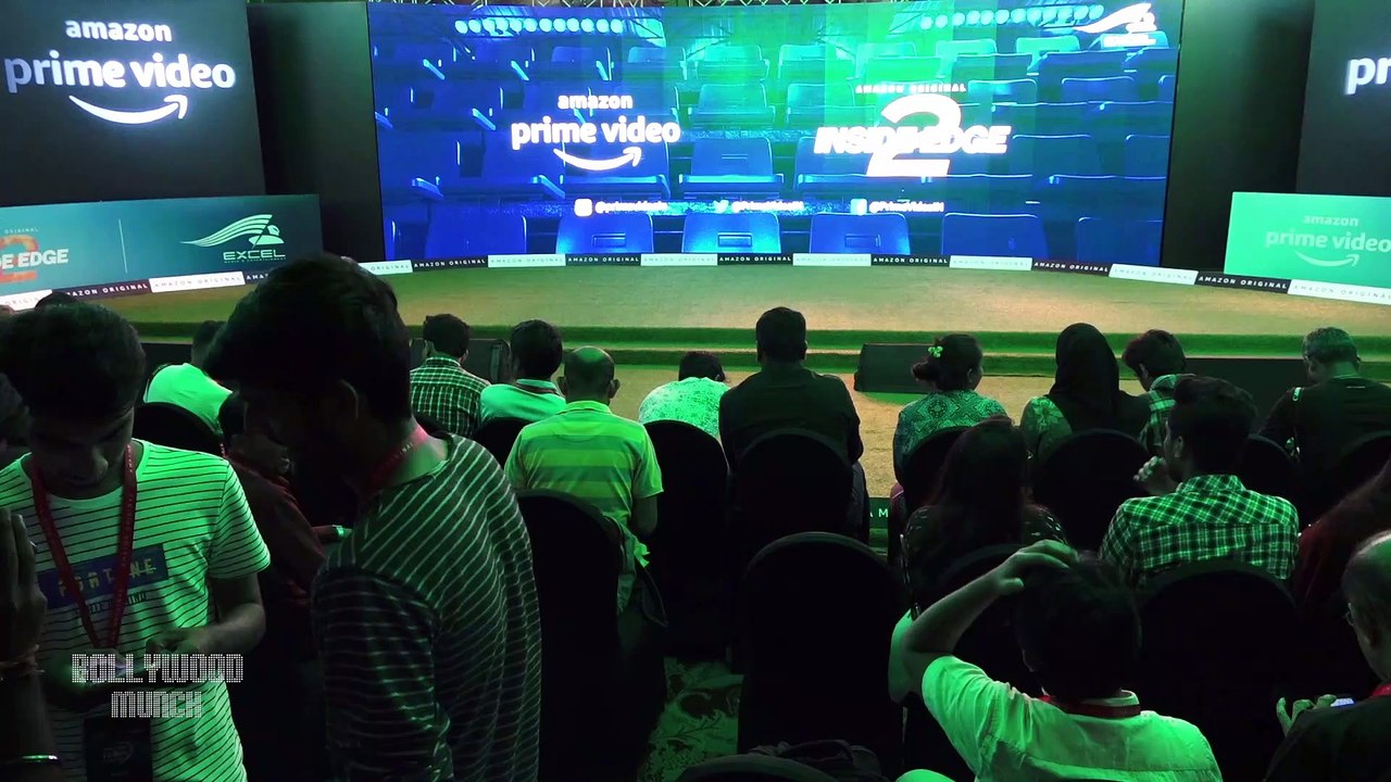 Amazon Originals Inside Edge Web Series Season 2  Tanuj Virwani, Richa Chadha, Sayani Gupta