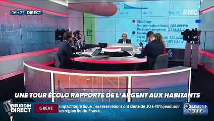 Objectif Terre : Une tour écolo rapporte de l'argent aux habitants - 09/12