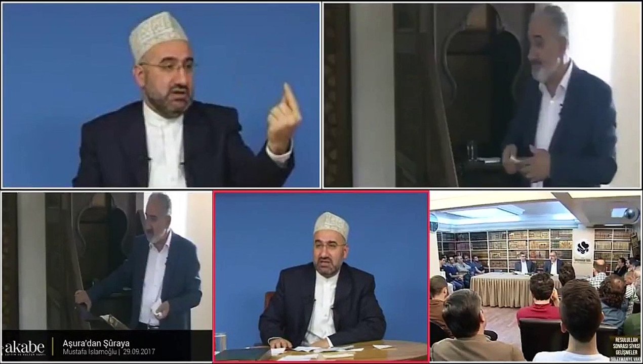 Sapık Mustafa İslamoğlu Hz. Ebu Hureyre'ye Hakaret Ediyor