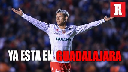 Chicote Calderón ya está en Guadalajara haciendo exámenes médicos