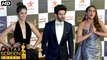 Kartik Aaryan, Sara Ali Khan & Ananya Panday At Red Carpet Of Star Screen Awards 2019