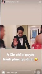 Trấn Thành chỉ Hoàng Oanh cách giữ gìn hạnh phúc gia đình