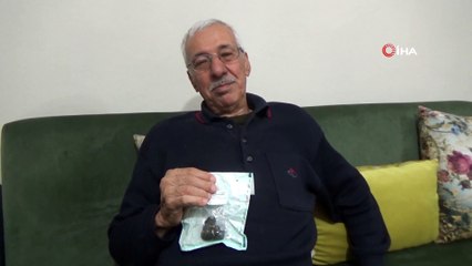 Kaya parçası değil böbrek taşı