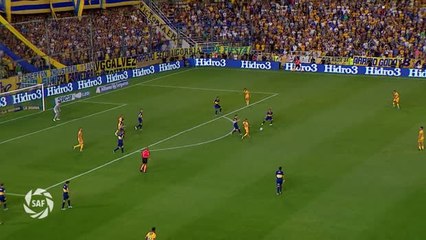 Download Video: Leaders Boca Juniors slip up at Rosario Central