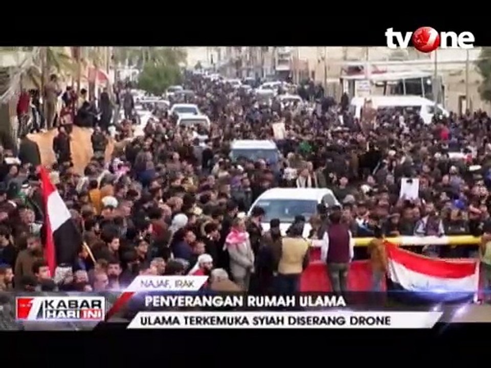 Rumah Ulama Syiah Diserang Drone
