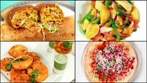 MUST TRY BREAKFAST RECIPES | South Indian Breakfast Recipes | Idli Shots | Maggi Dosa | Jini Dosa