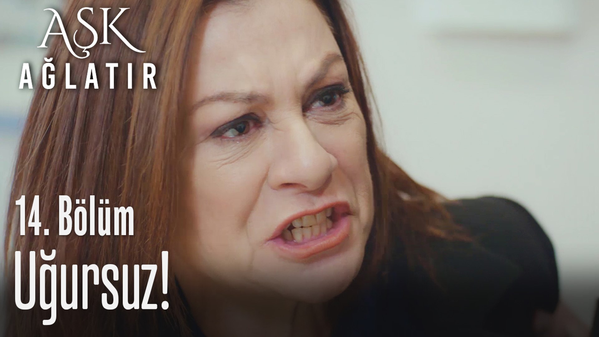 Nihal Hastanede Olay çıkarttı Aşk Ağlatır 14 Bölüm