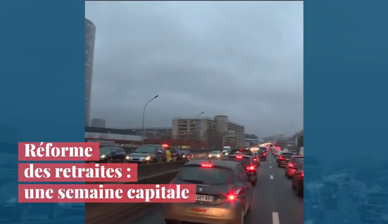 Réforme des retraites : une semaine capitale