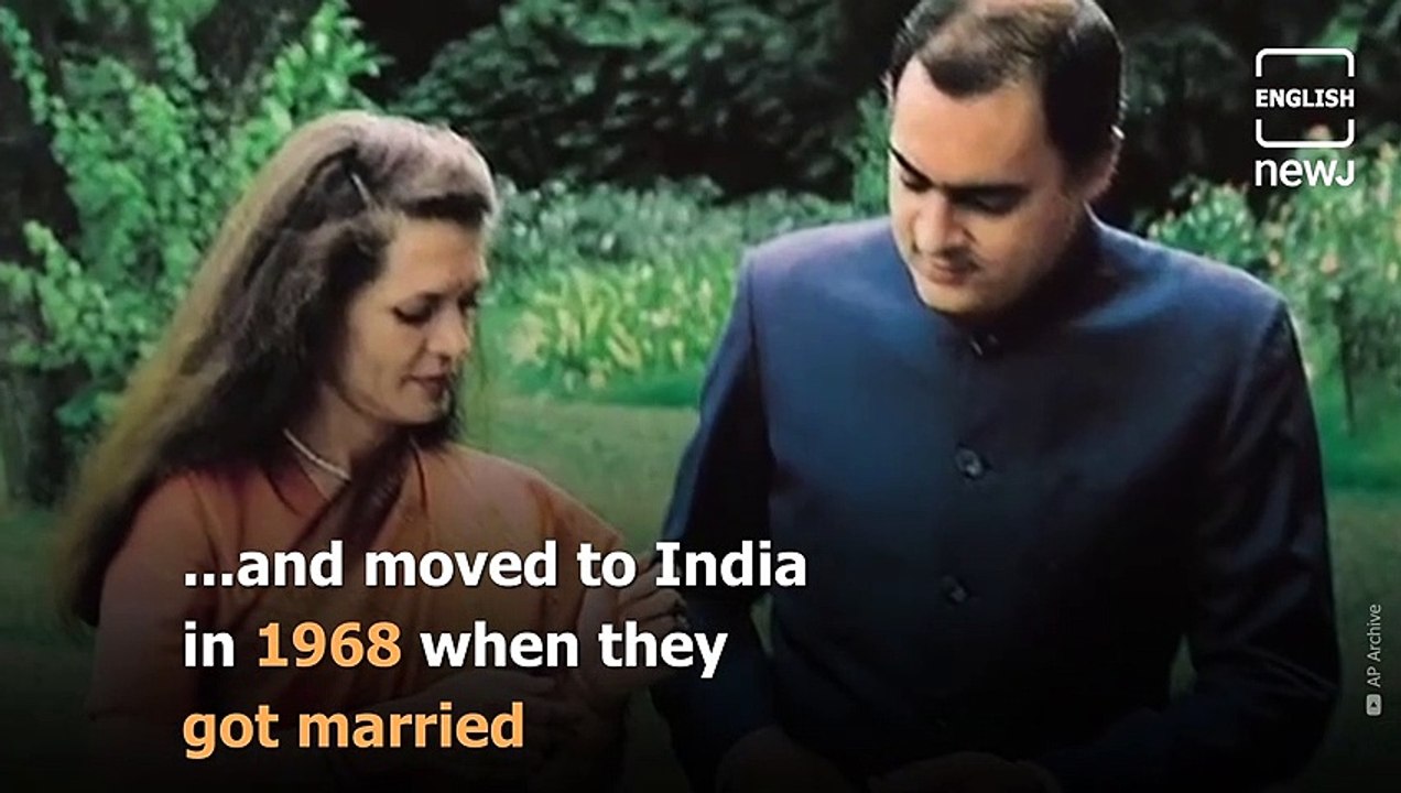 Sonia Gandhi - The One Who handled The Legacy Of Gandhi Family
