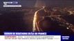 Les images des bouchons de ce matin en Île-de-France depuis l'hélicoptère BFMTV