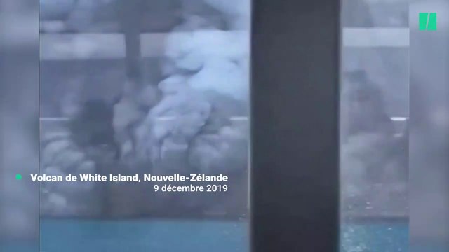En Nouvelle-Zélande, l'éruption d'un volcan menace une cinquantaine de touristes