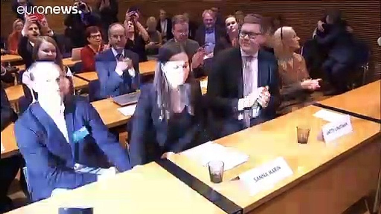 34 Jahre alt, Sozialdemokratin: Finnlands künftige Ministerpräsidentin Sanna Marin