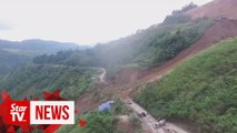 Landslide in Kundasang cuts off Sabah’s east and west coast links