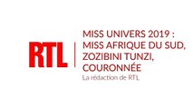 Miss Univers 2019 : Miss Afrique du Sud, Zozibini Tunzi, couronnée