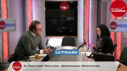 Manon Aubry - Radio Classique lundi 9 dÃ©cembre 2019
