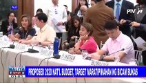 Proposed 2020 nat'l budget, target maratipikahan ng BiCam bukas