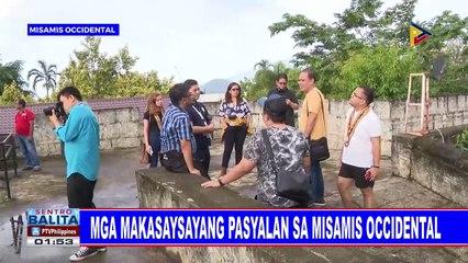 Mga makasaysayang pasyalan sa Misamis Occidental
