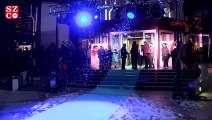 Beyaz Hüzün-Sarıkamış filminde İstanbul’a ilk kar yağdırıldı