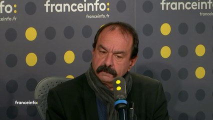 Lien non déclaré de Jean-Paul Delevoye avec le monde de l'assurance : "C'est gênant", réagit Philippe Martinez, leader de la CGT