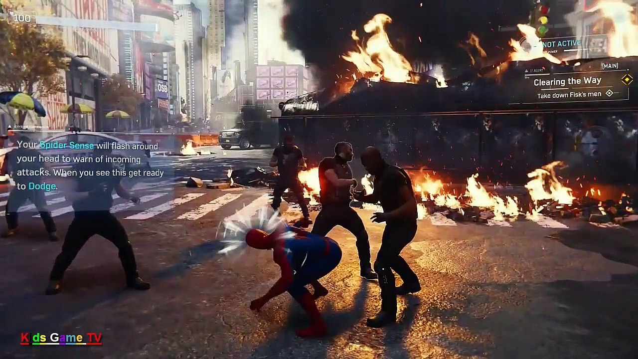 Marvel's Spider Man - Part 1  | Kids Game TV