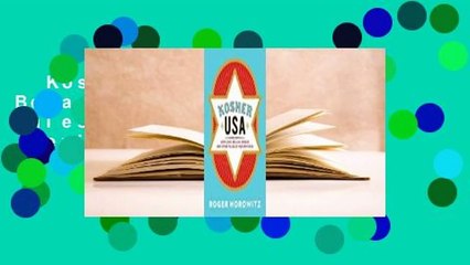 Kosher USA: How Coke Became Kosher and Other Tales of Modern Food  Review