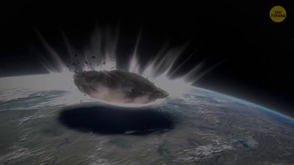 Apa yang Terjadi Jika Asteroid Terlambat Datang 10 Detik