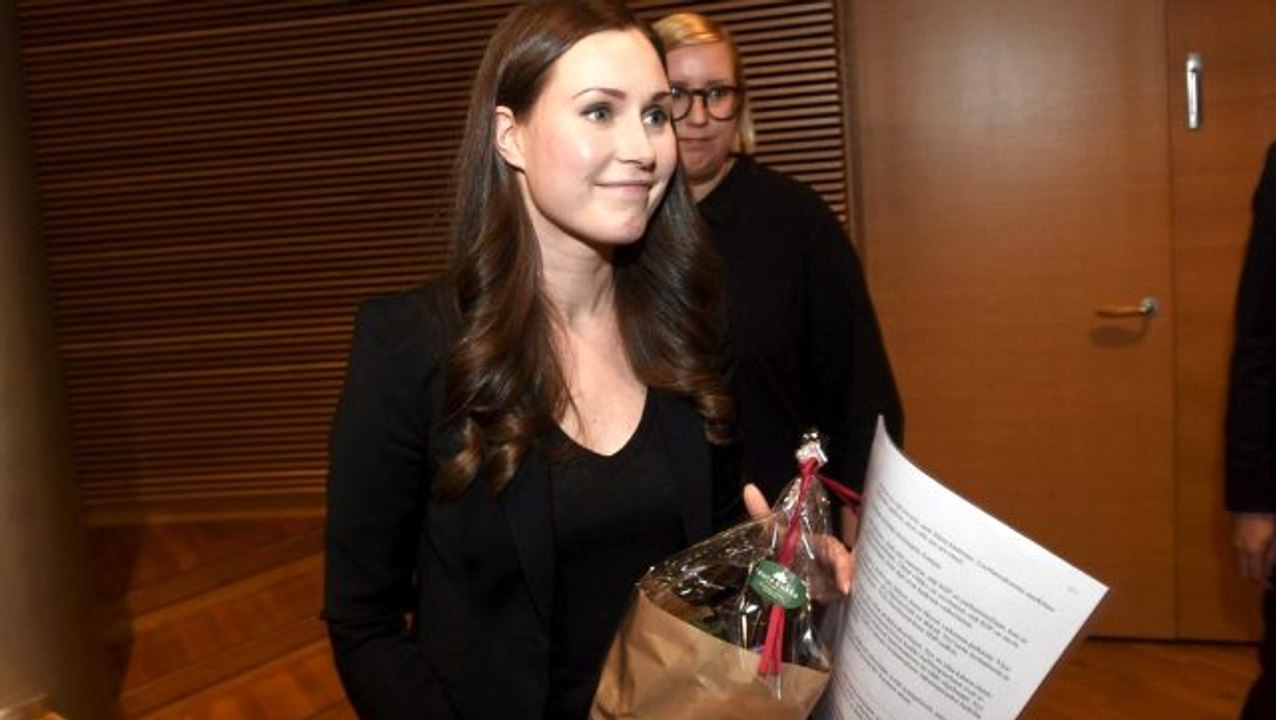 Sanna Marin: Dünyanın en genç başbakanı Finlandiya'da göreve başlıyor