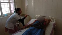 उन्नाव रेप पीड़िता की बहन की पेट में दर्द होने से हालत बिगड़ी, हॉस्पिटल में भर्ती