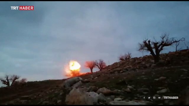 Siirt'te PKK'lı teröristlerin tuzakladığı patlayıcı imha edildi