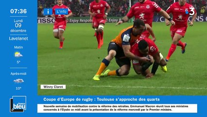 La matinale de France Bleu Occitanie du 09/12/2019