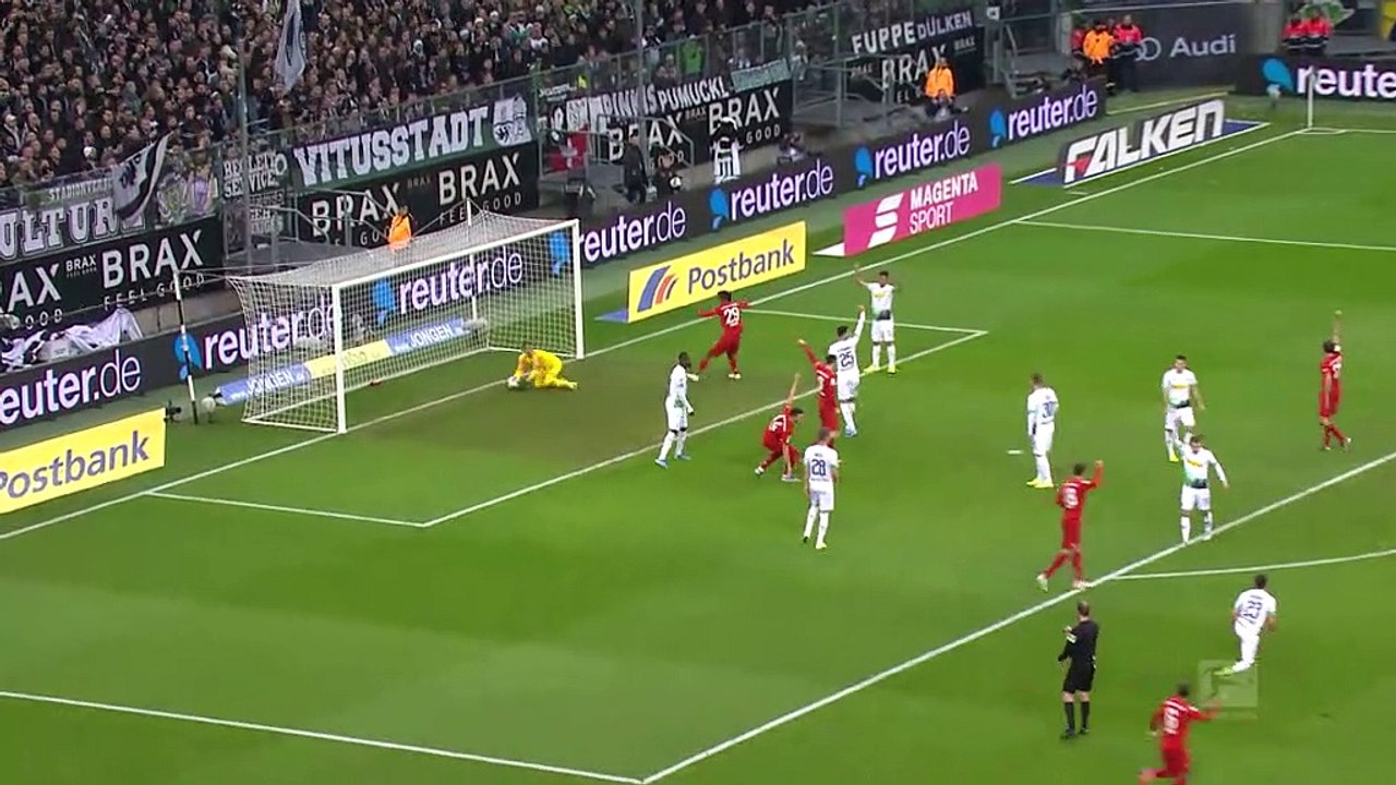 M'Gladbach 2-1 Bayern Münih (Özet)