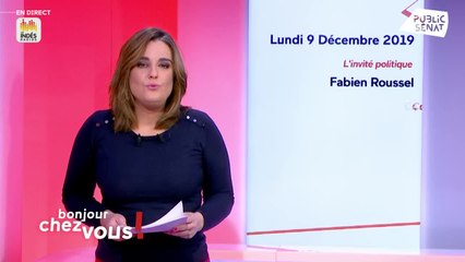 Télécharger la video: Invité : Fabien Roussel - Bonjour chez vous ! (09/12/2019)