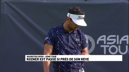 Rozner est passé si près de son rêve