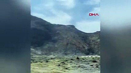 Yeni Zelanda’da volkan faaliyete geçti: 1 ölü ve 20’den fazla yaralı