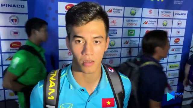 Tiến Linh tự tin bình phục chấn thương để đá chung kết, cảm thấy tuyệt vời khi đá cặp với Đức Chinh | NEXT SPORTS