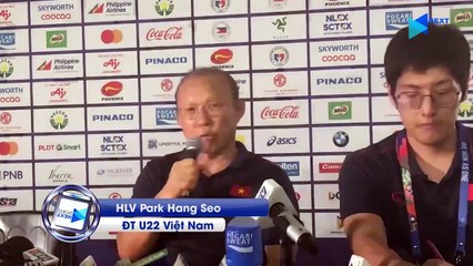 "Chấn thương của Tiến Linh không quá đáng ngại"- HLV Park Hang Seo   | NEXT SPORTS