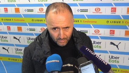 OM - Belmadi : "Villas-Boas a apporté un vent de fraîcheur"