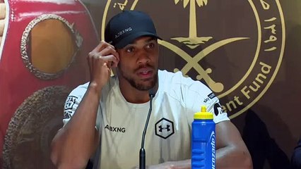 ‘I belong here’ Joshua reclaims heavyweight title