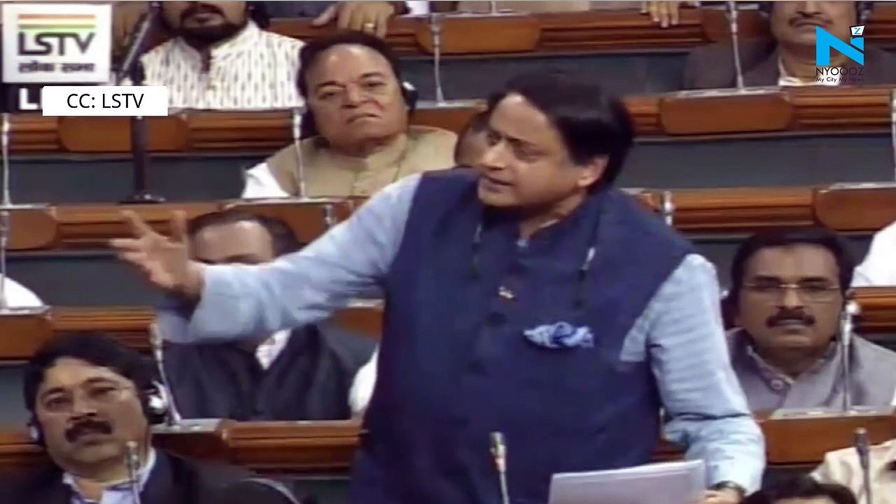 The Bill endorses the idea of religious discrimination: Shashi Tharoor on CAB