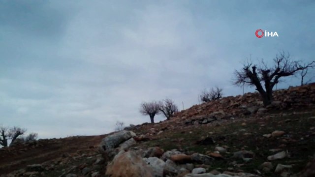 Köylülerin bulduğu toprağa gömülü patlamamış mühimmatı jandarma imha etti