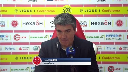 SDR-ASSE (3-1) : la conférence de David Guion
