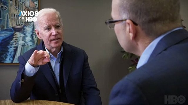 AXIOS on HBO Season 2 Clip- Joe Biden on Senator Elizabeth Warren