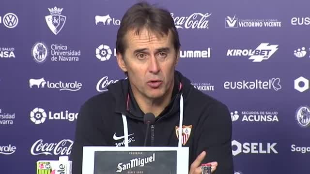 Lopetegui: Aceptamos el punto, aunque veníamos a por los tres