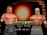 WWE Summerslam Mod Matches Edge vs Rey Mysterio