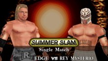 WWE Summerslam Mod Matches Edge vs Rey Mysterio