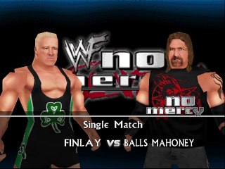 WWE Summerslam Mod Matches Finlay vs Balls Mahoney