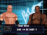 WWE Summerslam Mod Matches Kane vs Big Daddy V