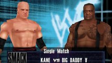 WWE Summerslam Mod Matches Kane vs Big Daddy V